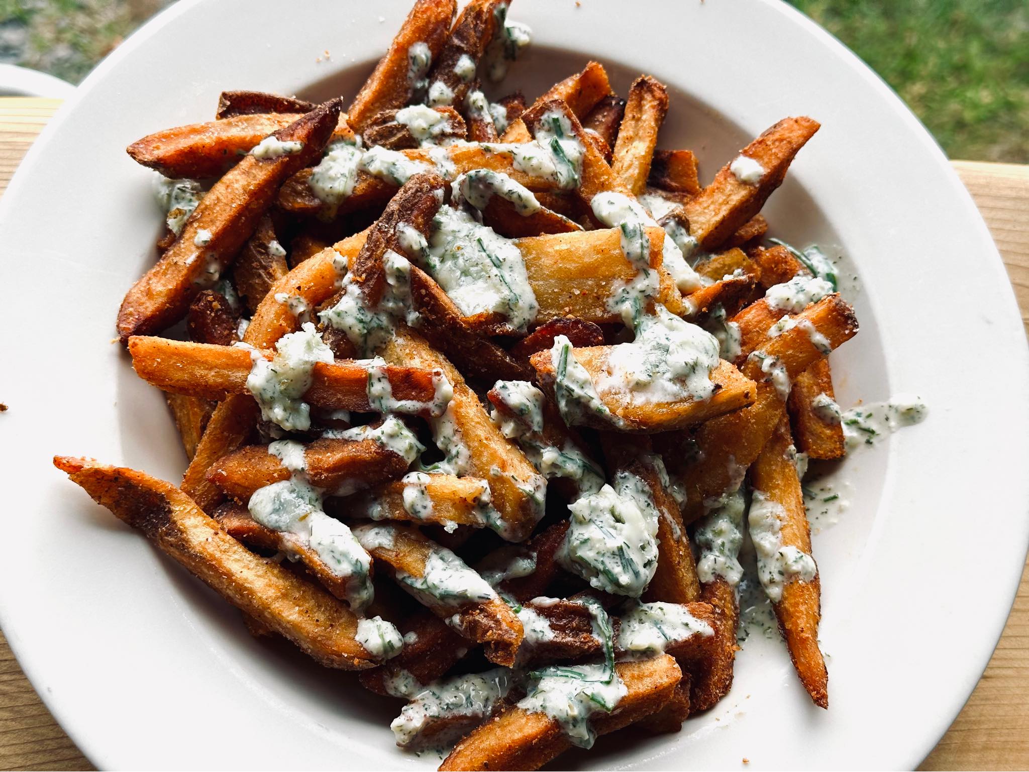 poutine at deers head