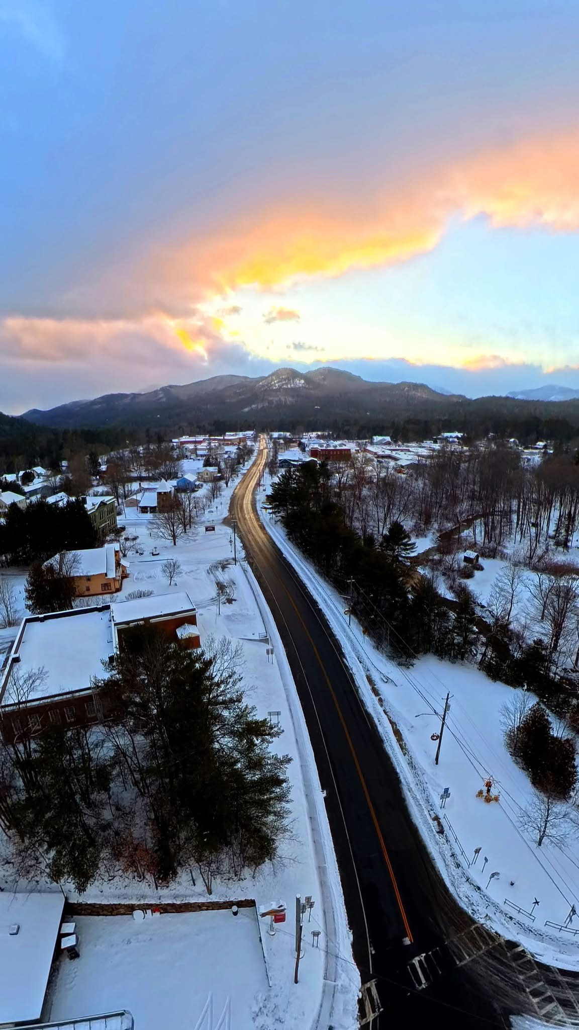 Aerial View of Elizabethtown