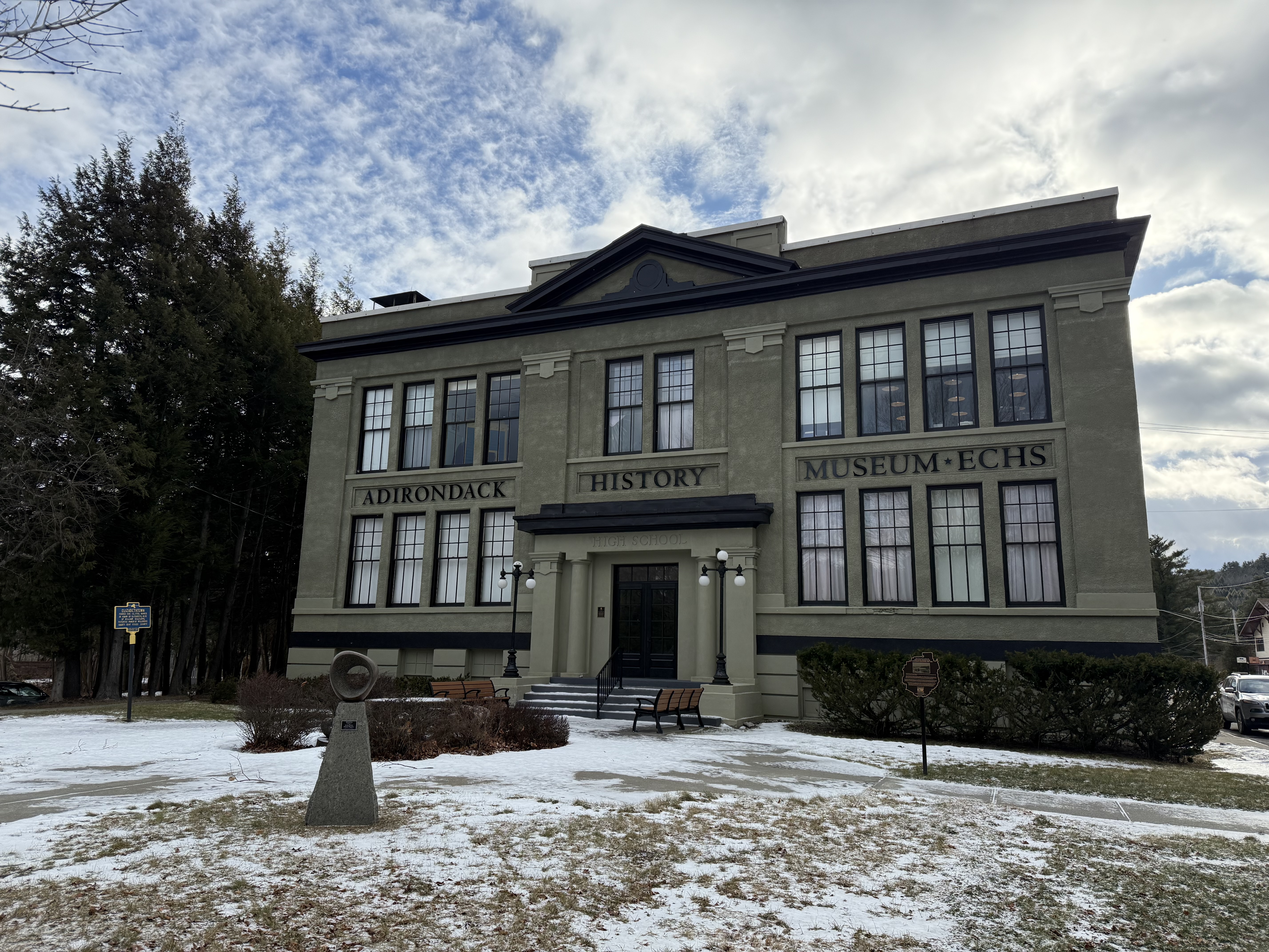 Exterior of the Museum 