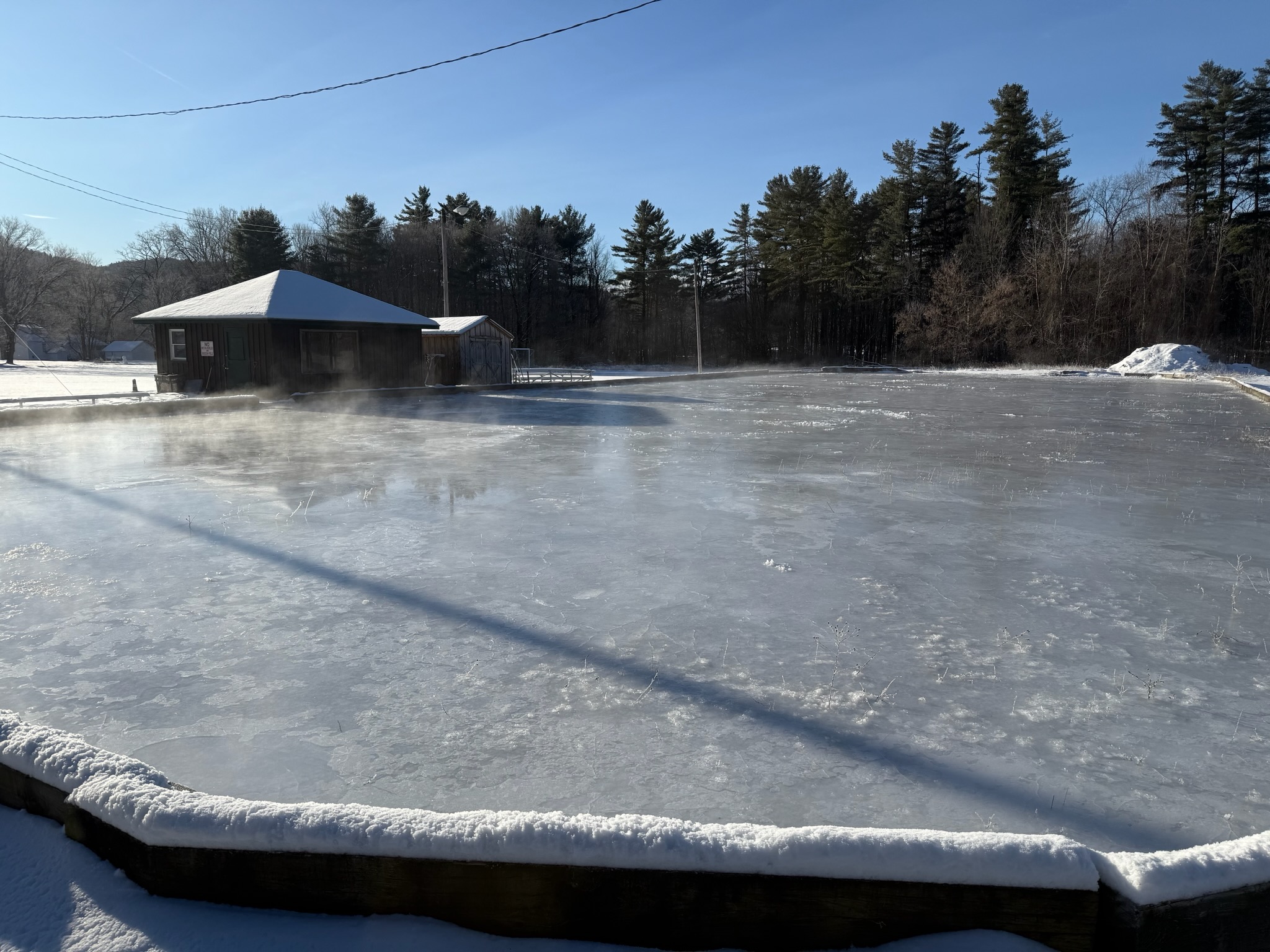 winter rink