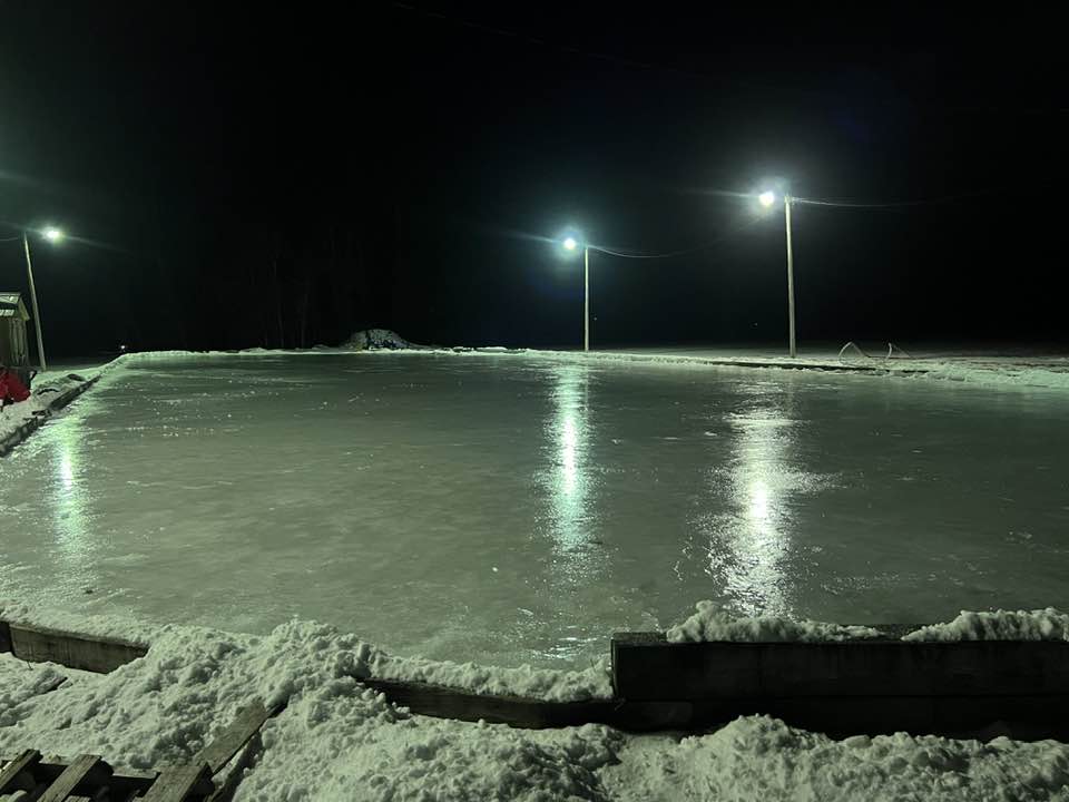 winter rink