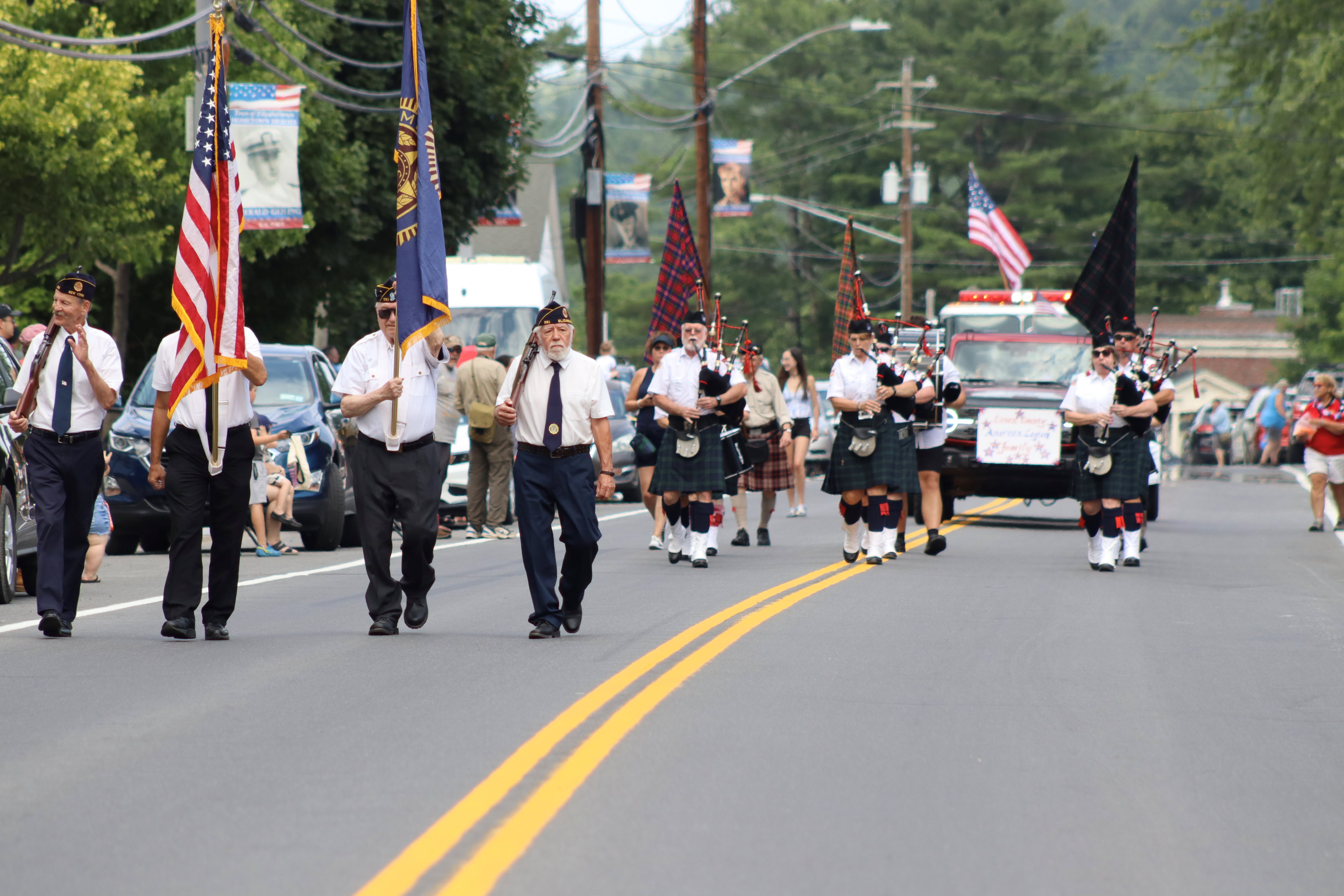 beginning of parade 25