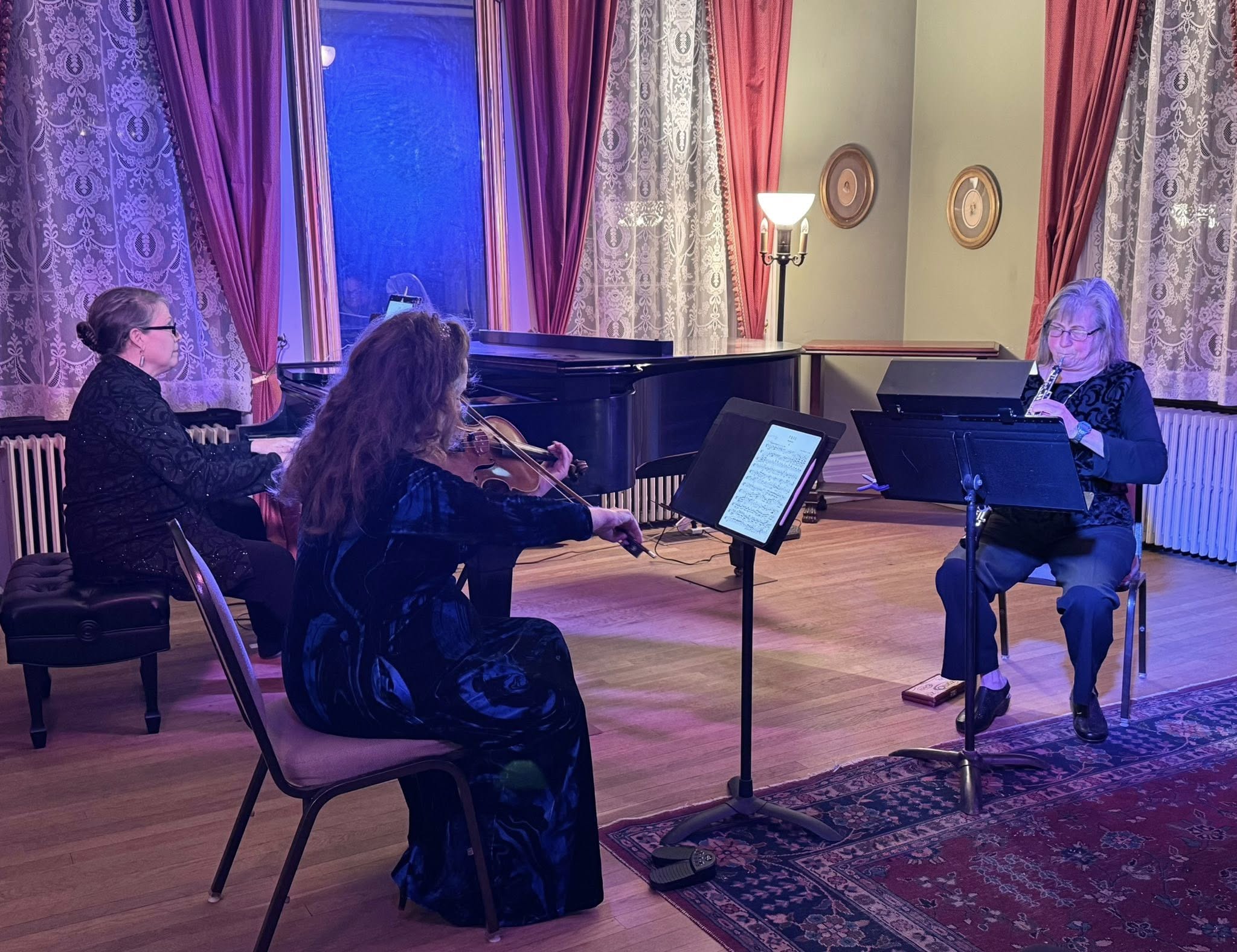 Playing at the Hand House