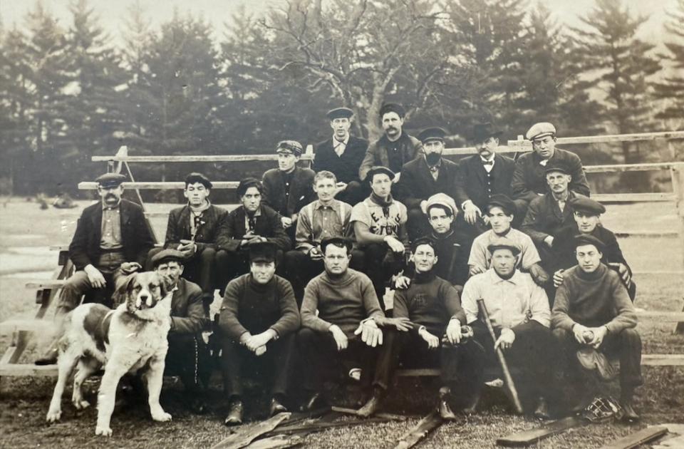 ball game June 1906