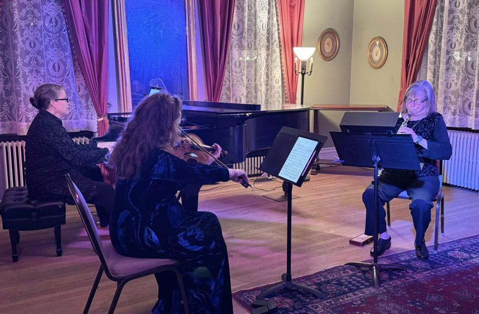 Playing at the Hand House
