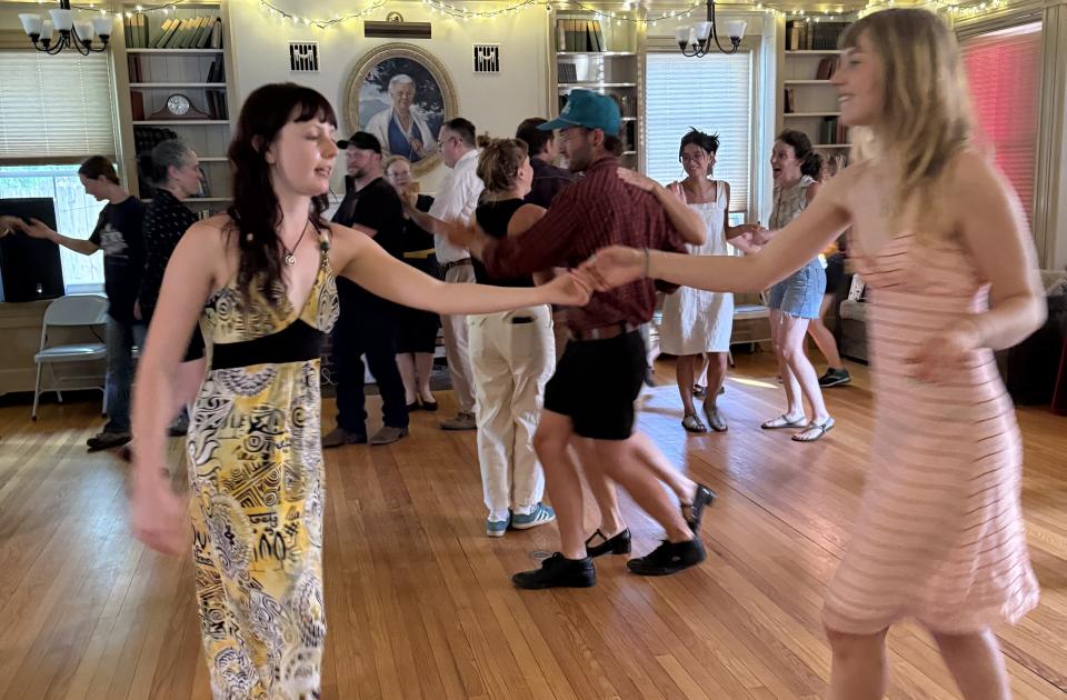 Swing Dance at the ESC